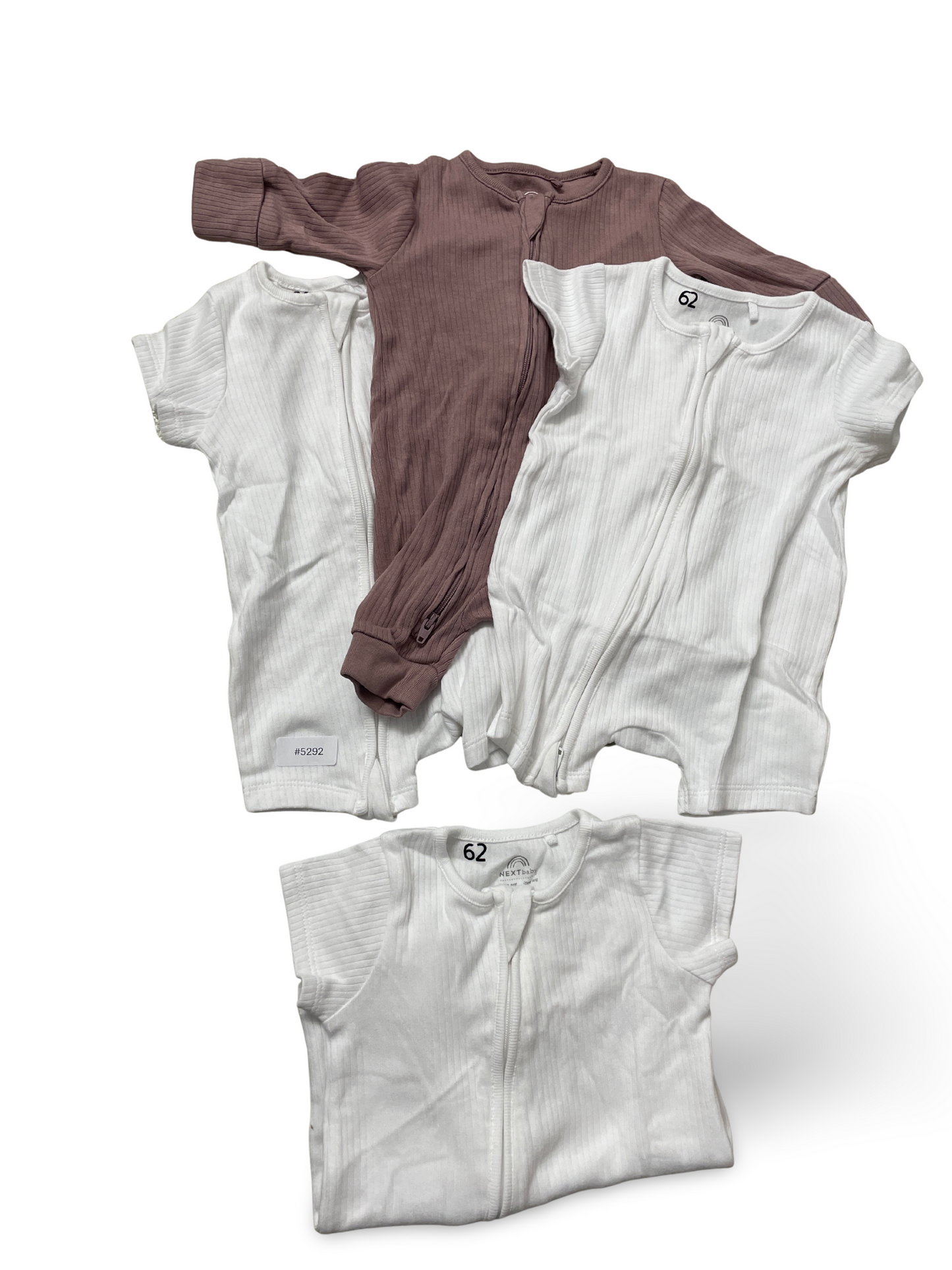 4er Bundle Strampler - Gr. 62