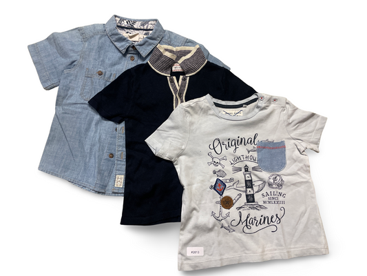 3er Bundle T-Shirts - Gr. 86