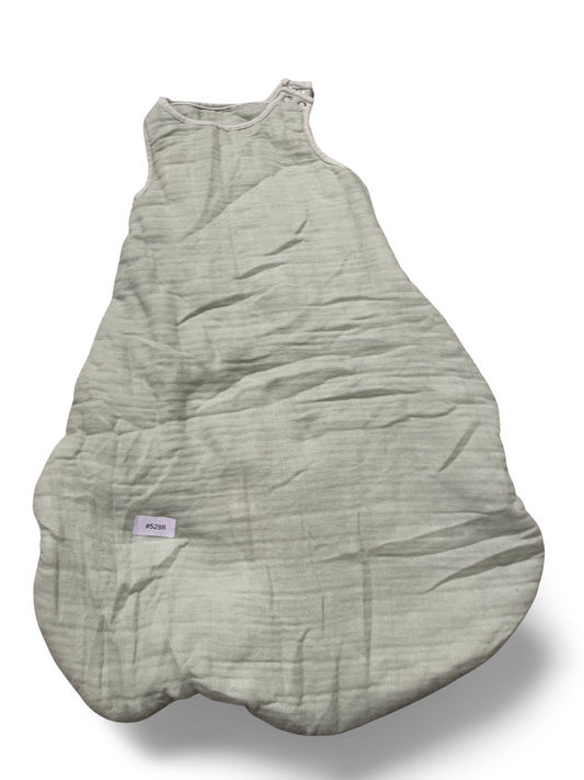 Schlafsack hellgrün gepolstert - Gr. 62