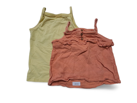 2er Bundle Trägertops - Gr. 98