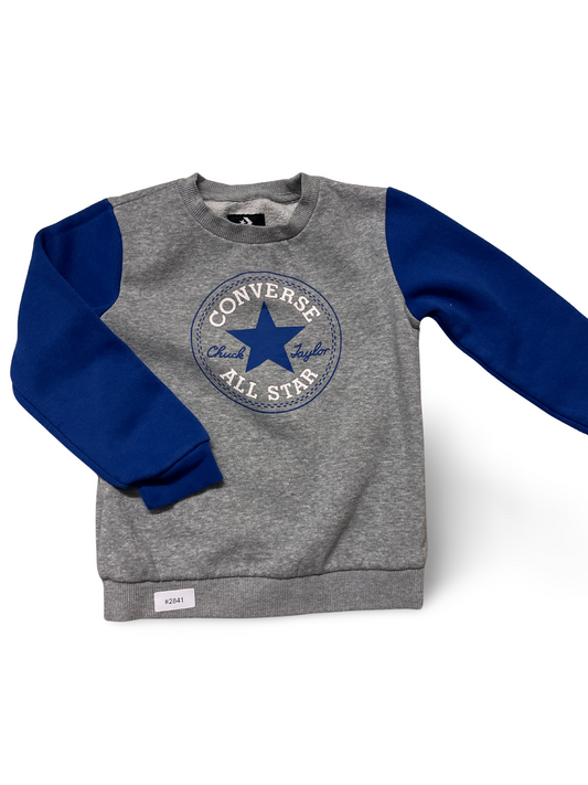 Converse Sweatshirt mit All Star Logo - Gr. 98