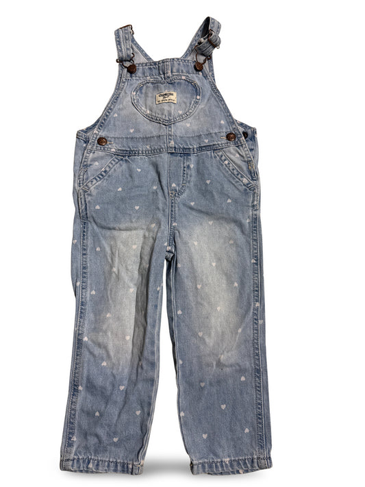 Latzhose Herzli - Gr. 92