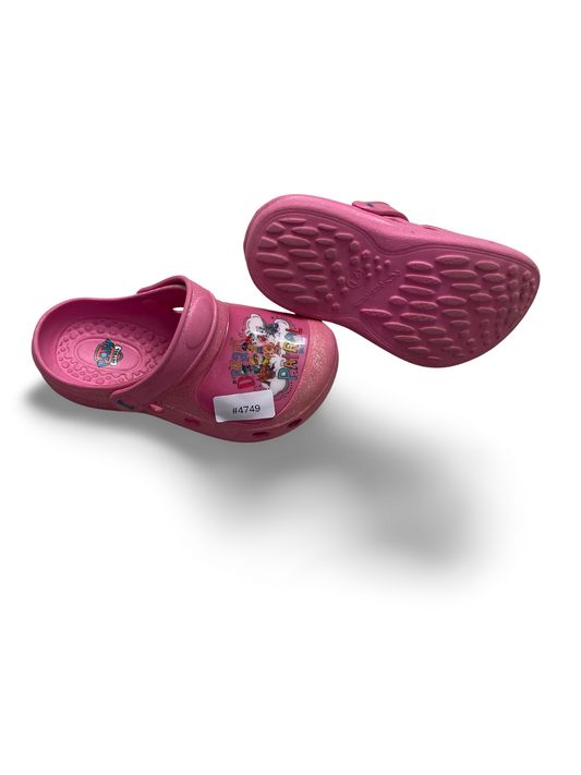 Kinder Clogs Pink mit Paw Patrol - Gr. 27
