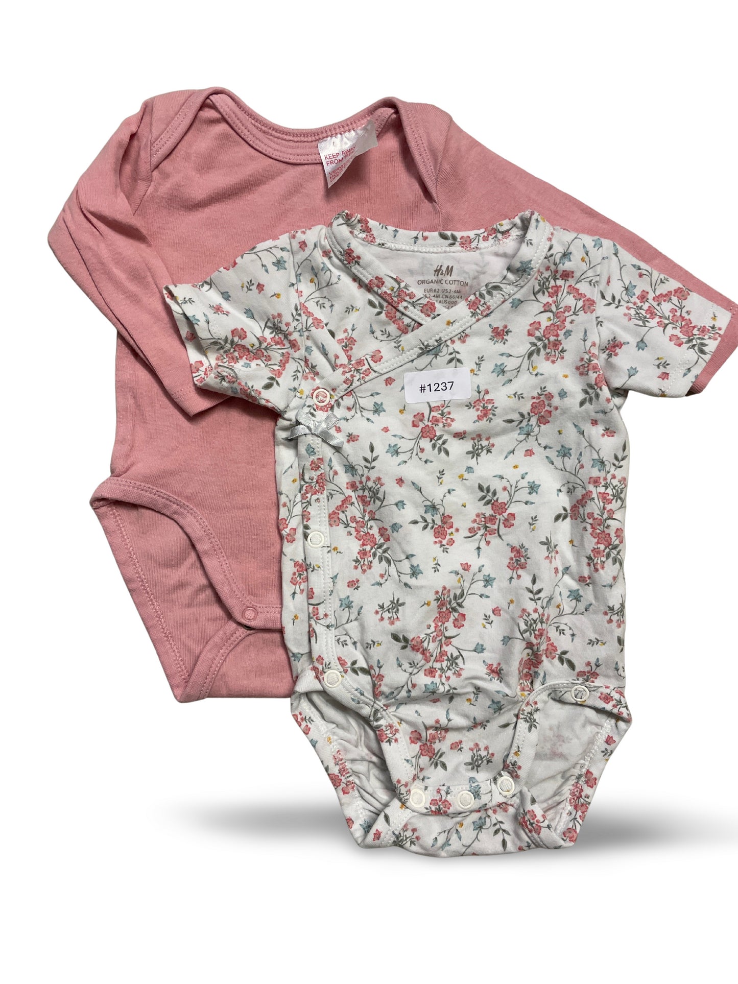 2er Bundle Baby Bodys - Gr. 62