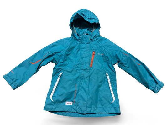 Regenjacke mit Kapuze - Gr. 110