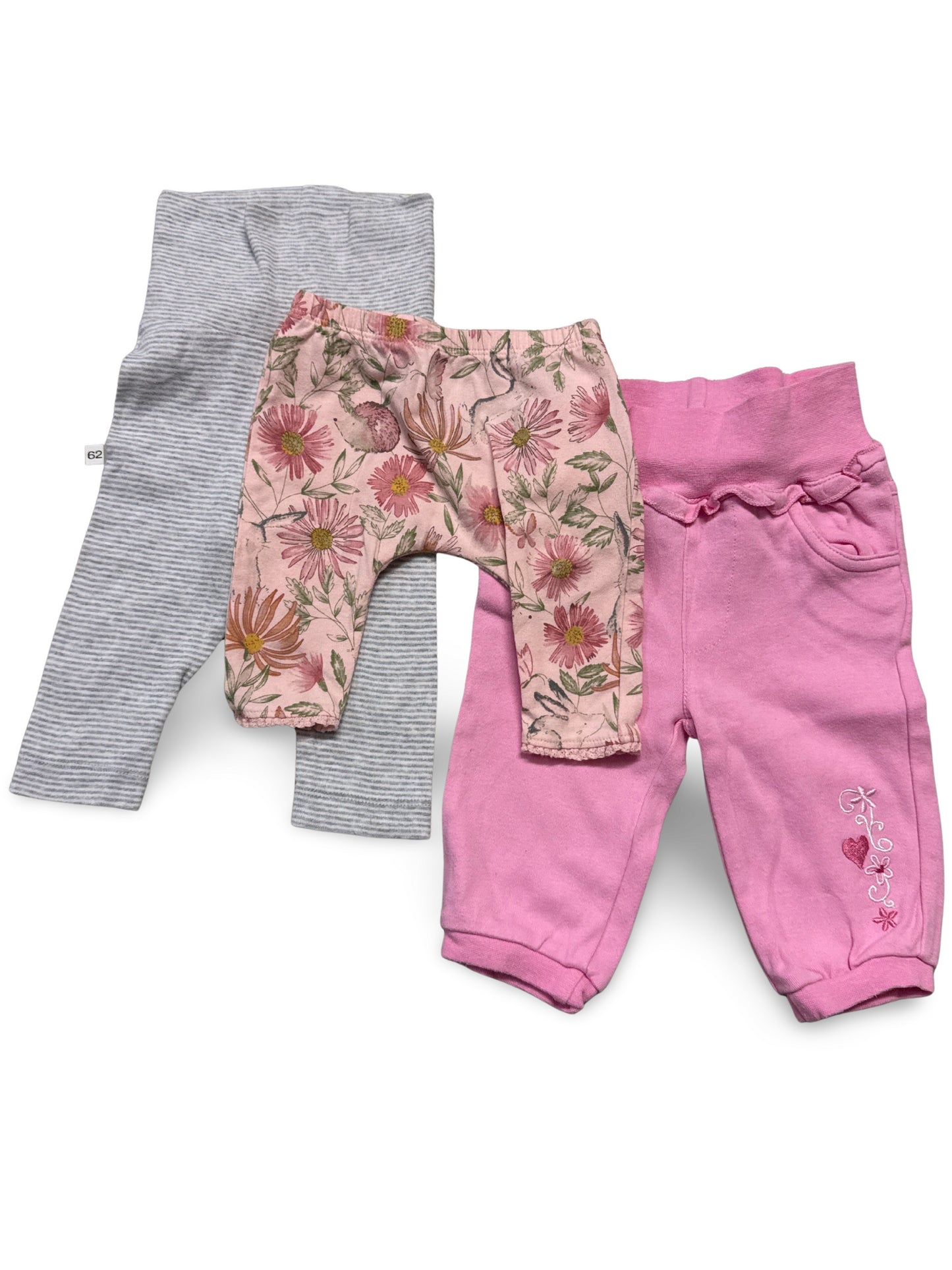 3er Bundle Hosen - Gr. 62