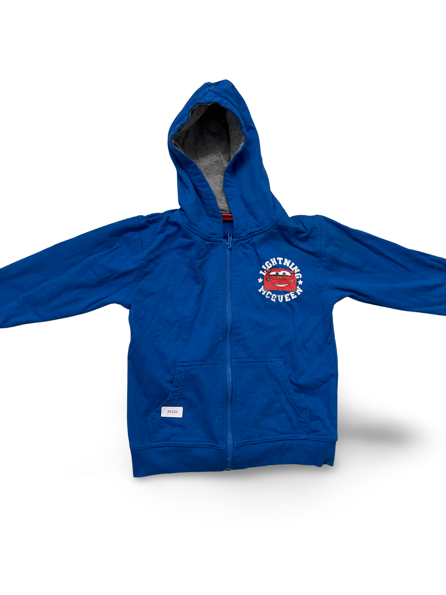 Kapuzenjacke mit Lightning McQueen Aufdruck - Gr. 116