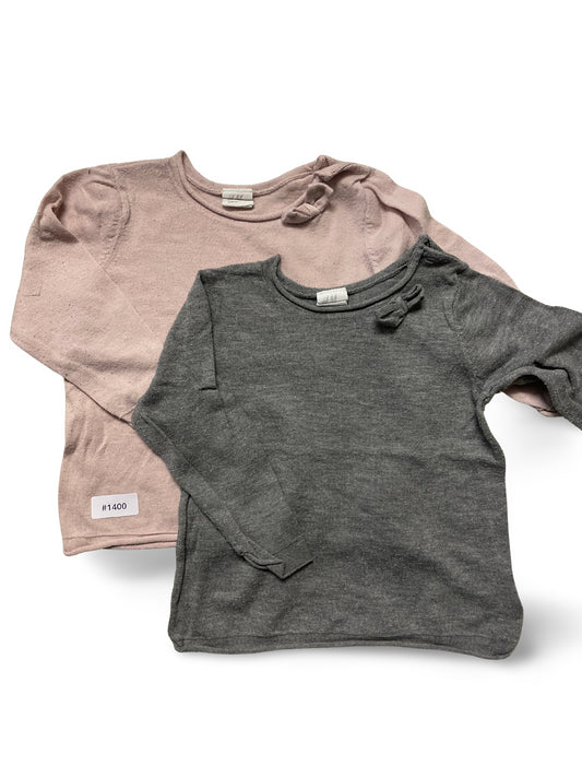 Pullover Rosa - Gr. 74