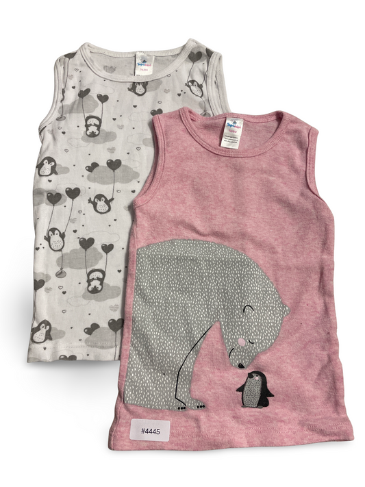 2er Bundle Unterhemden - Gr. 74