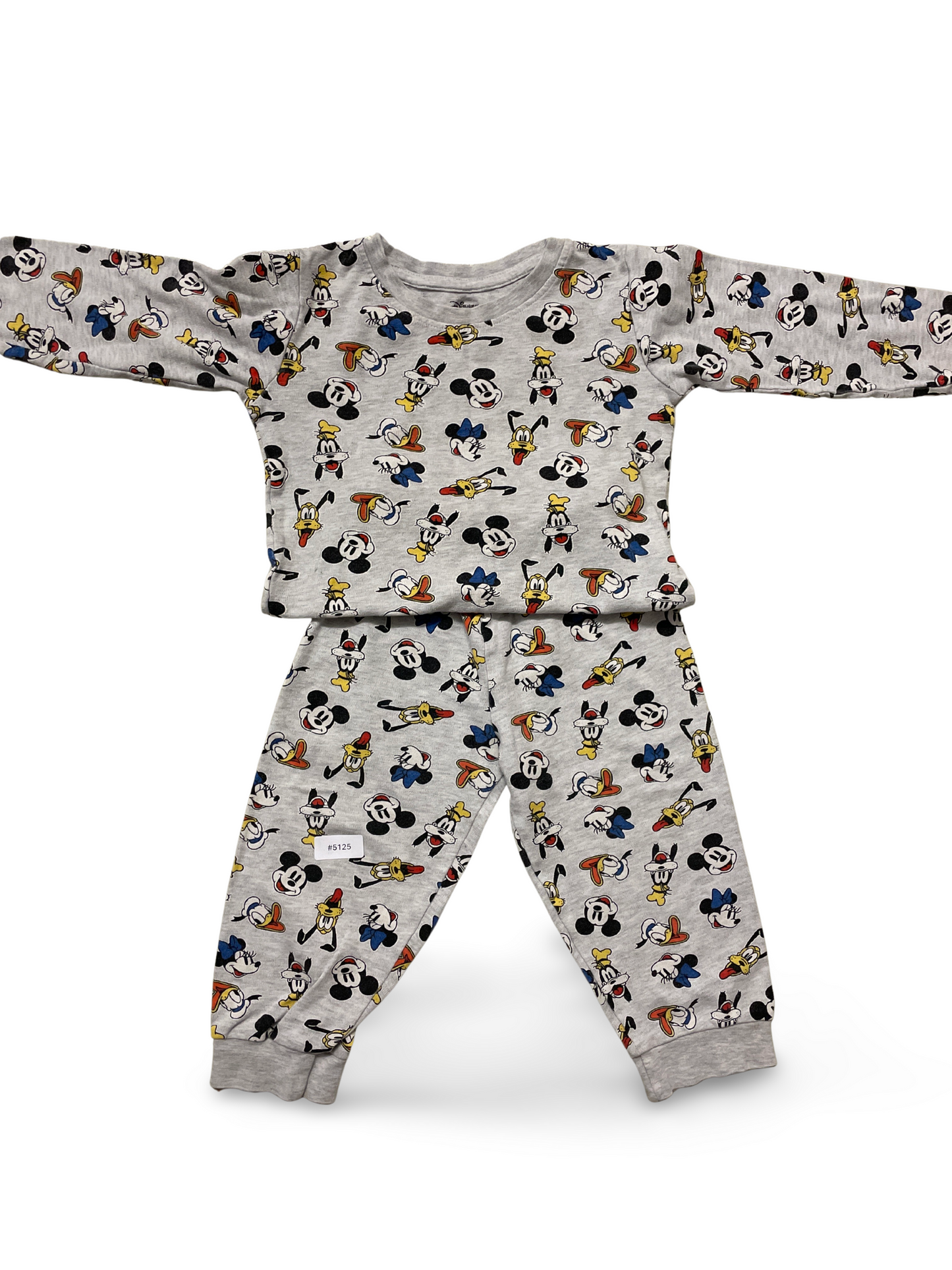 Schlafanzug Mickey Mouse Allover - Gr. 98