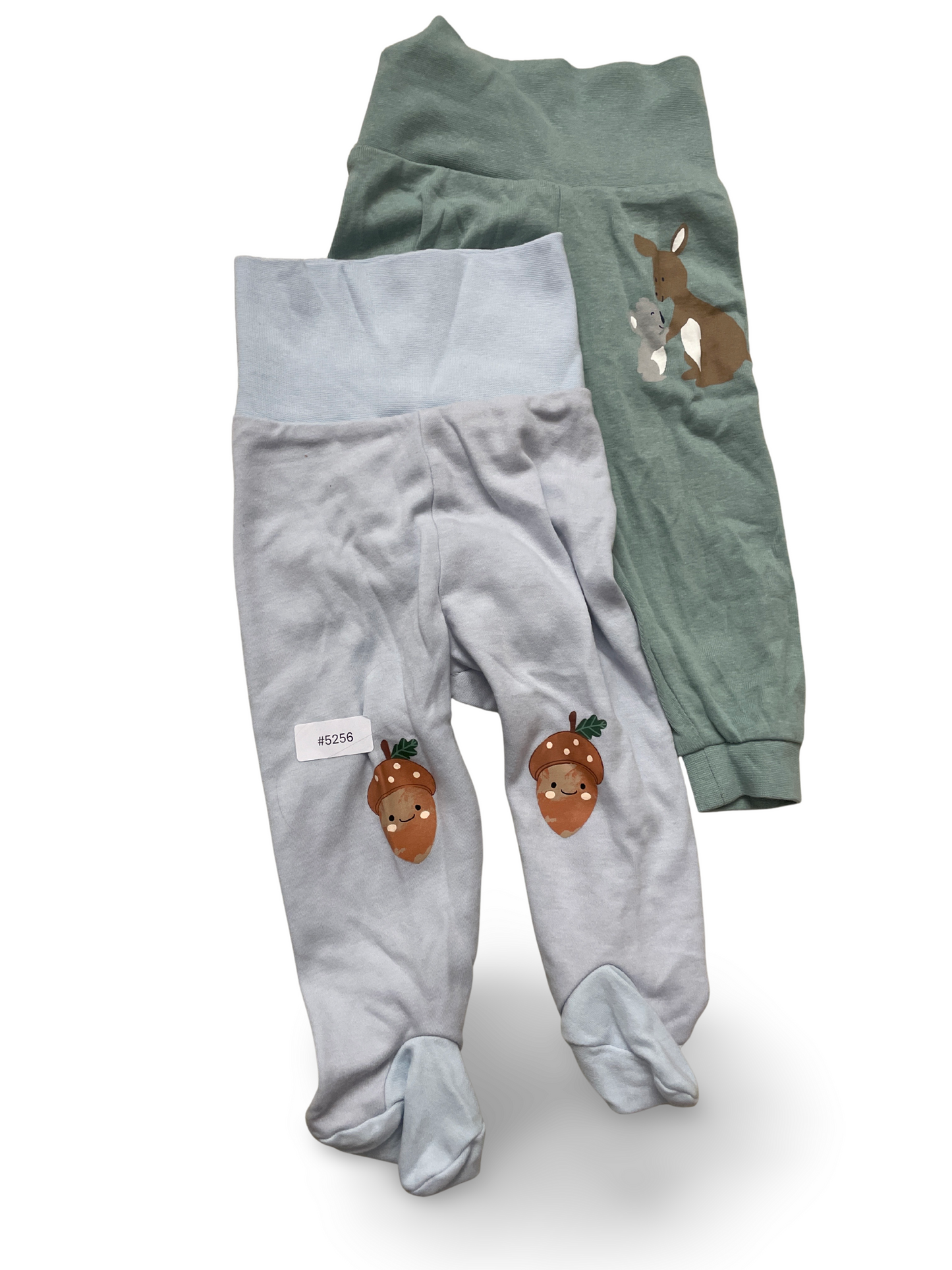 3er Bundle Hosenmix: Strumpfhose, Leggings und Jogginghose - Gr. 68