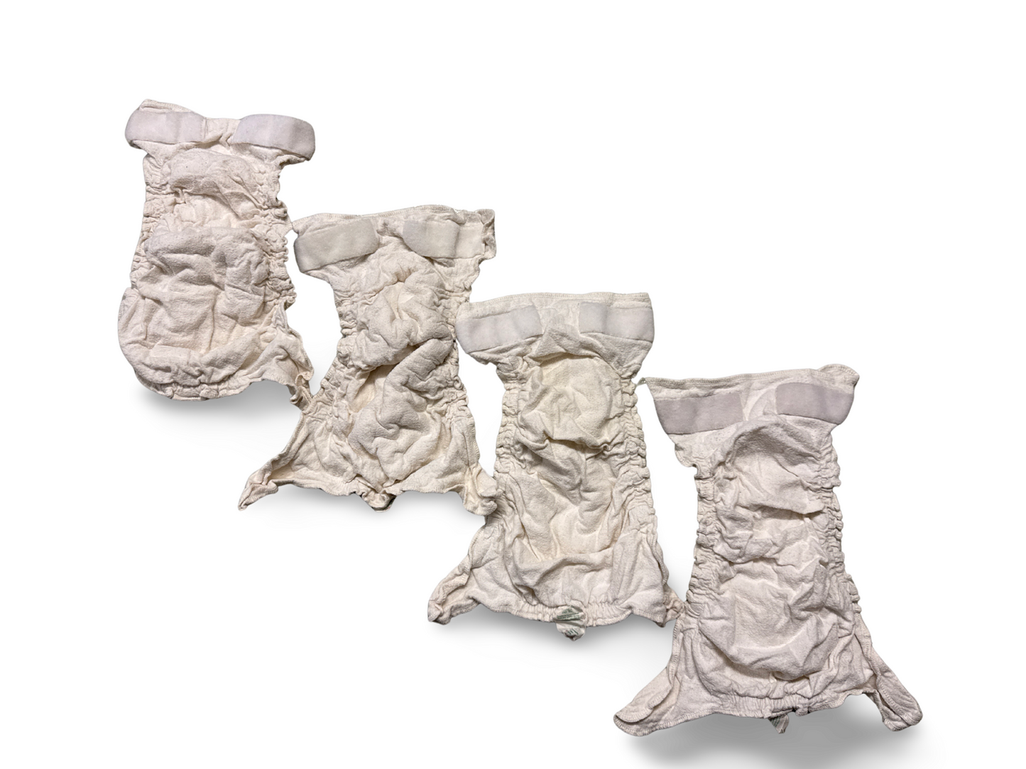 4er Bundle Stoffwindeln - Gr. 3