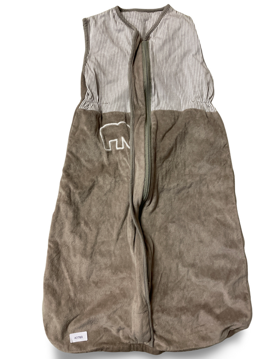 Babyschlafsack mit Elefantenstickerei - Gr. 74