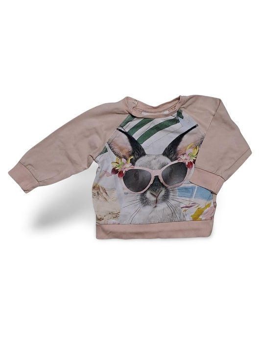 Pullover Hase - Gr. 74