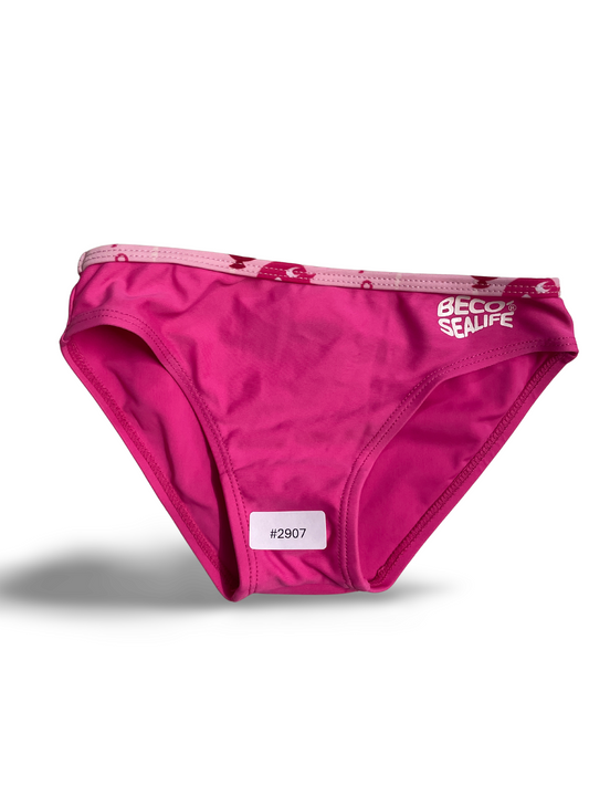 Pink Kinderbadehose - Gr. 104