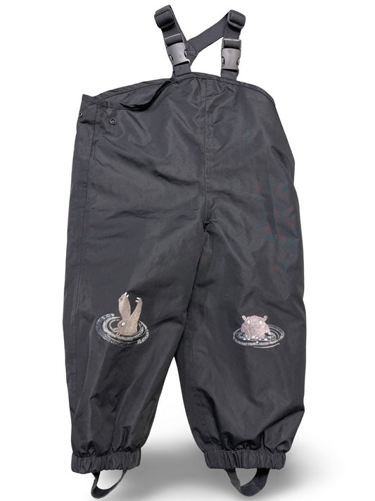 Regenhose Nilpferd - Gr. 86