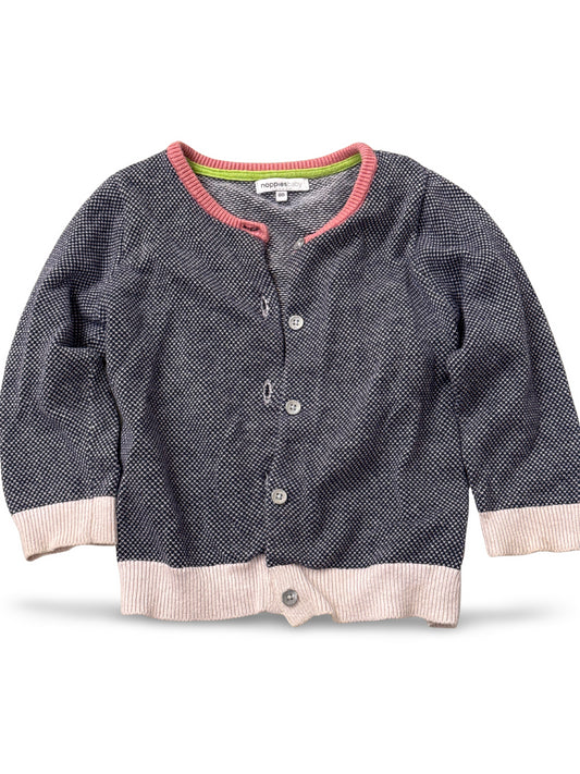 Jäckli Stoff - Gr. 80