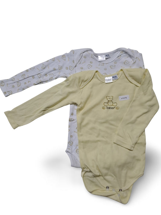 2er Bundle Baby Bodys - Gr. 98
