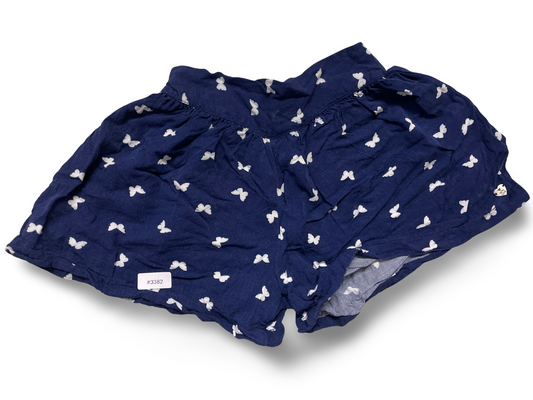 Shorts mit Schmetterlingsmuster - Gr. 116