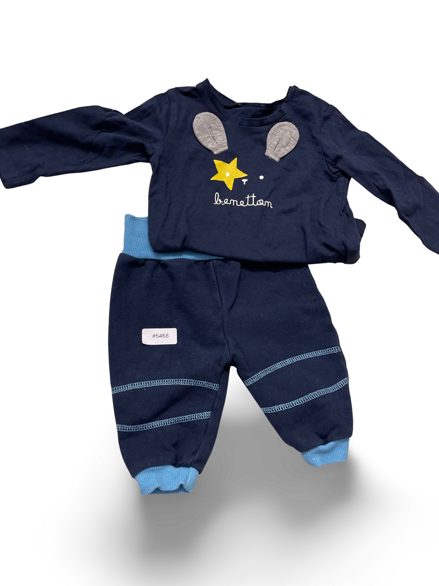 Sweatshirt mit Jogginghose - Gr. 52