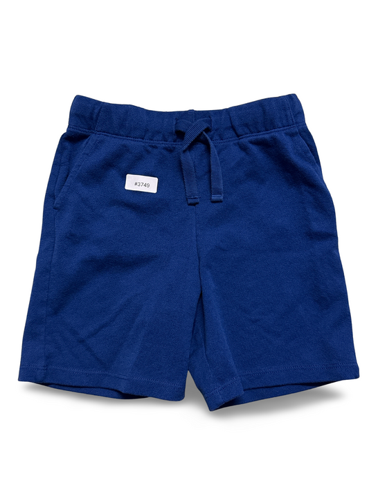 Blaue Sweatshorts mit Tunnelzug - Gr. 116