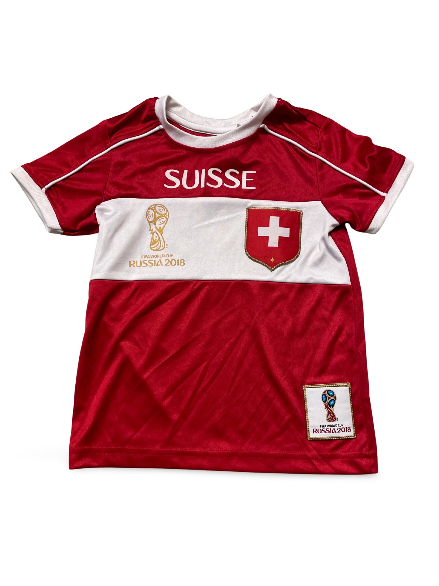 Fussballtrikot Schweiz - Gr. 98