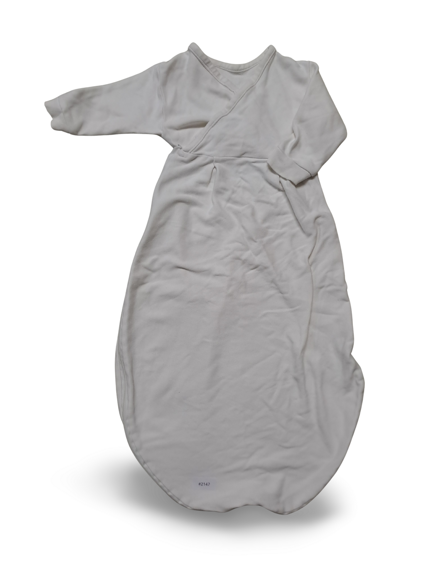 Babyschlafsack mit langen Ärmeln - Gr. 74