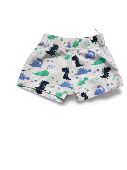 Kurzhose mit Dinosaurierprint - Gr. 86