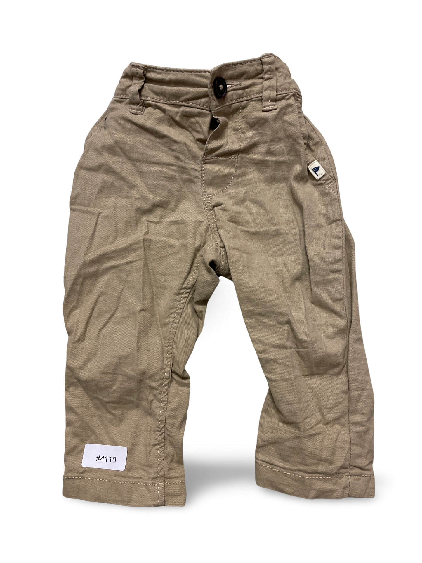 Babyhose beige - Gr. 68
