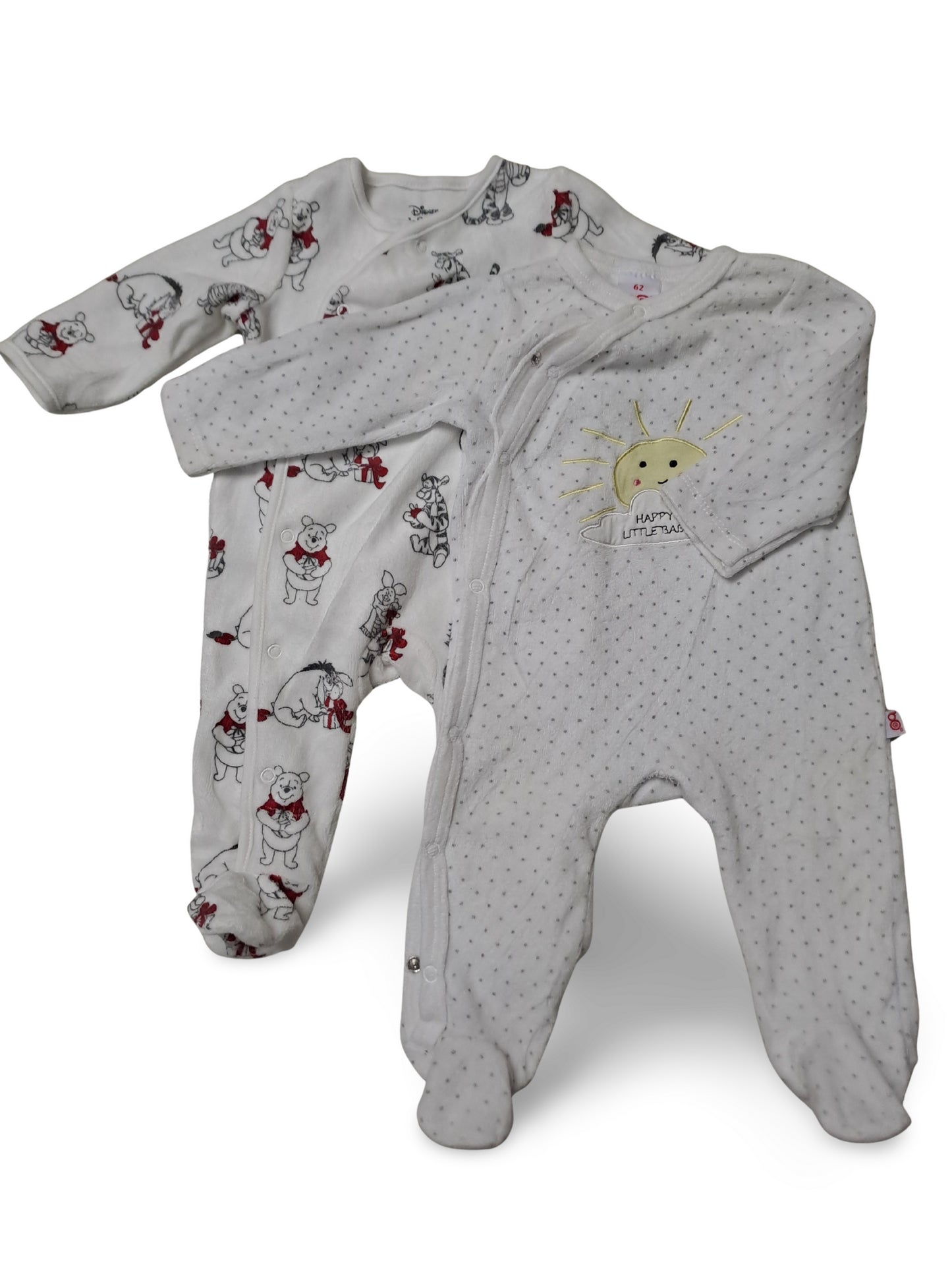 2er Bundle - Strampler - Gr. 62