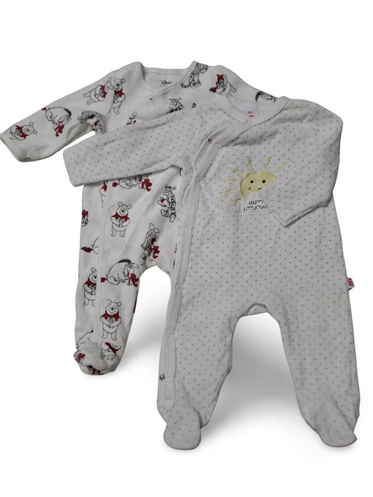 2er Bundle - Strampler - Gr. 62