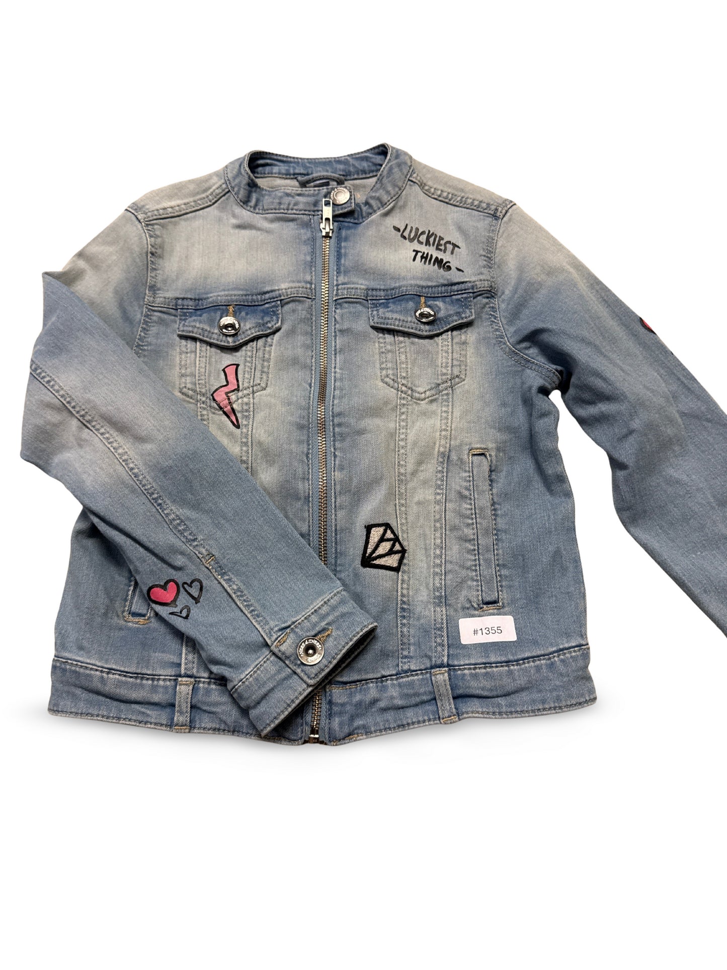 Jeansjacke - Gr. 134