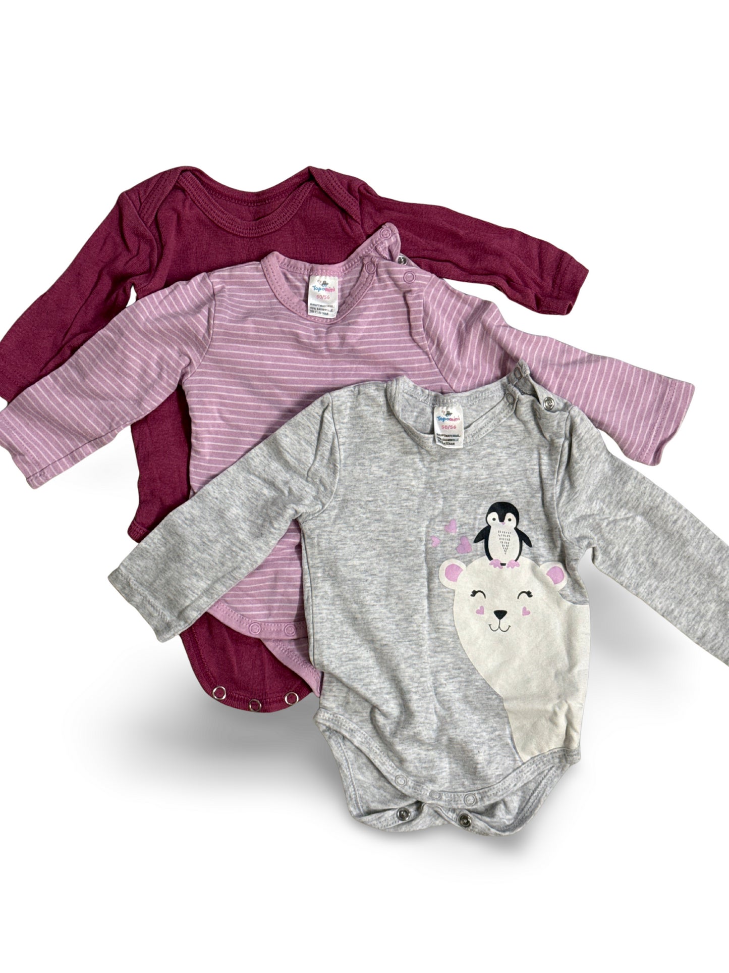 3er Bundle - 
Body lang - 3er Bundle - Gr. 50