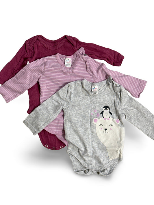3er Bundle - 
Body lang - 3er Bundle - Gr. 50