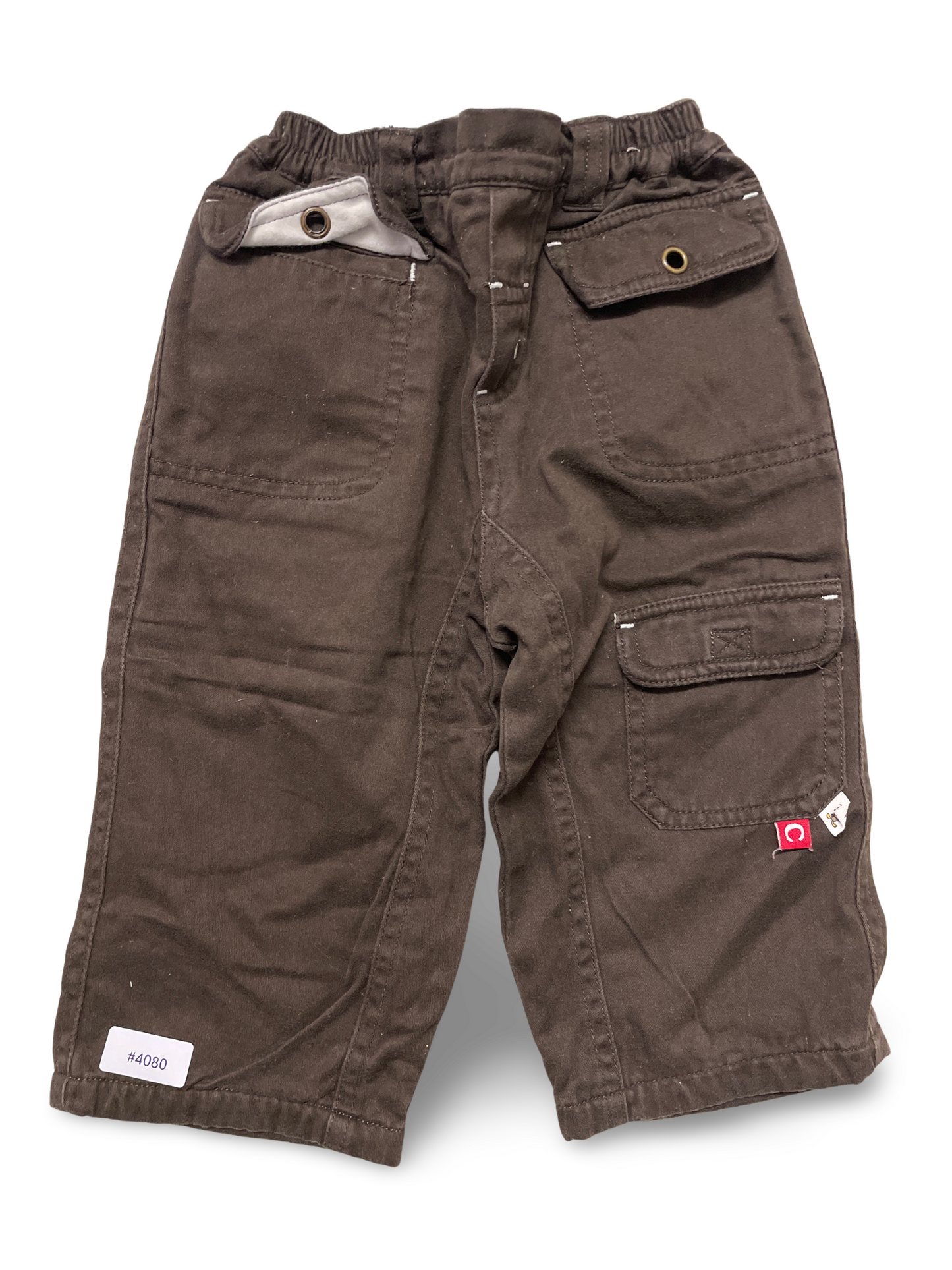 Braune Cargohose - Gr. 74