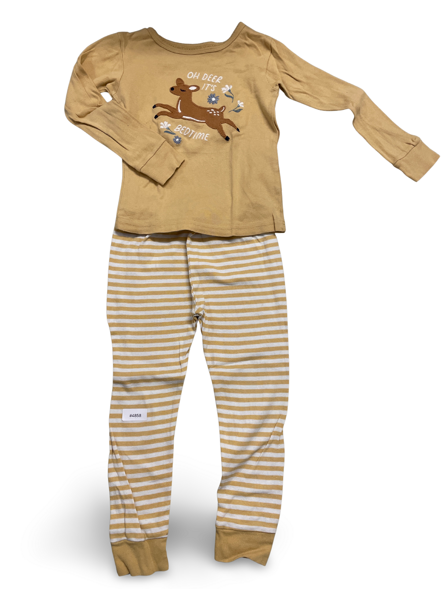 Pyjama-Set Langarmshirt mit Leggings - Gr. 104