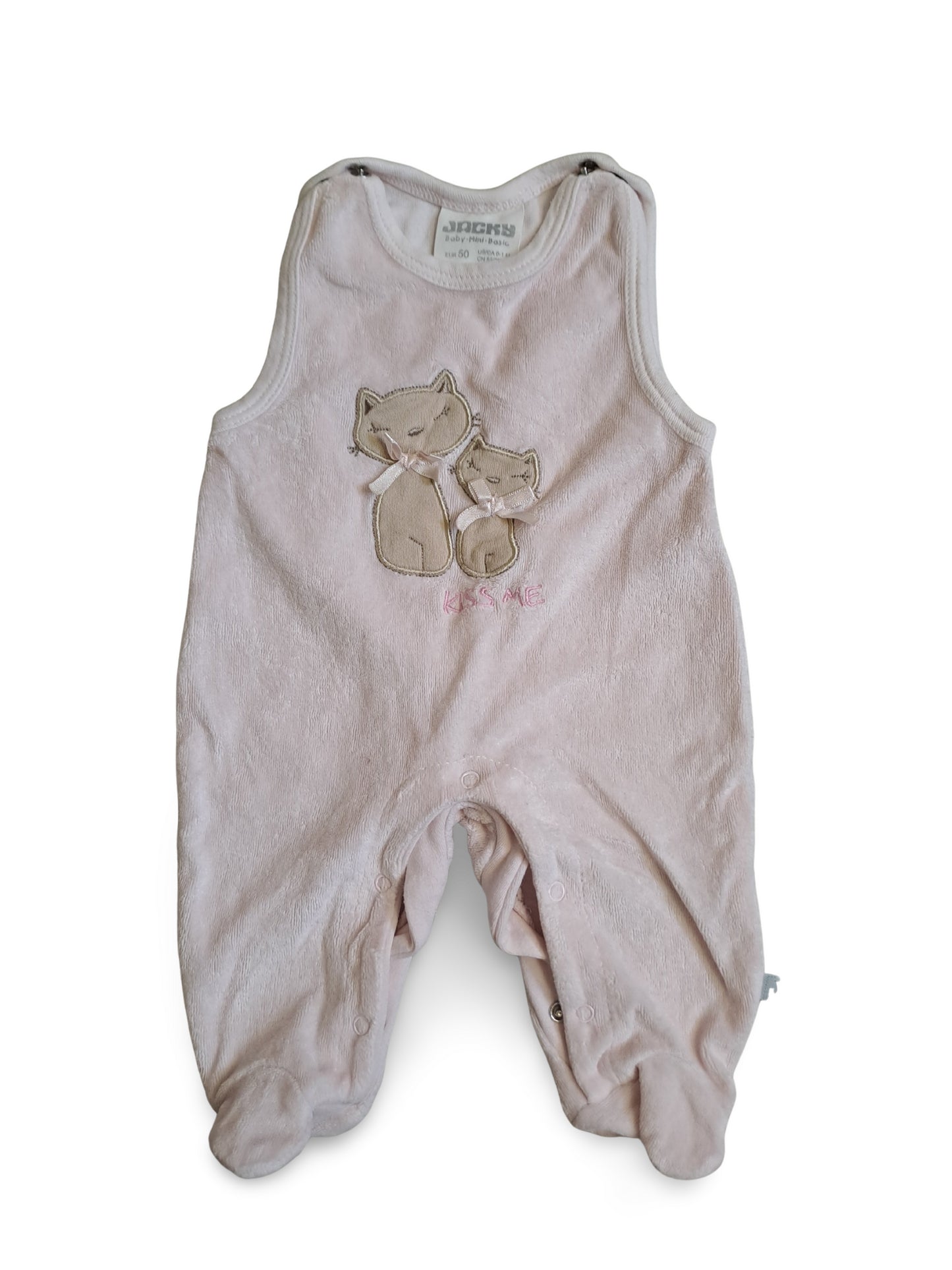Cat Rompers - Size 50