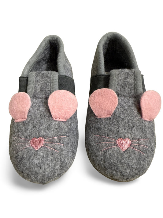 Hausschuhe Maus - Gr. 21