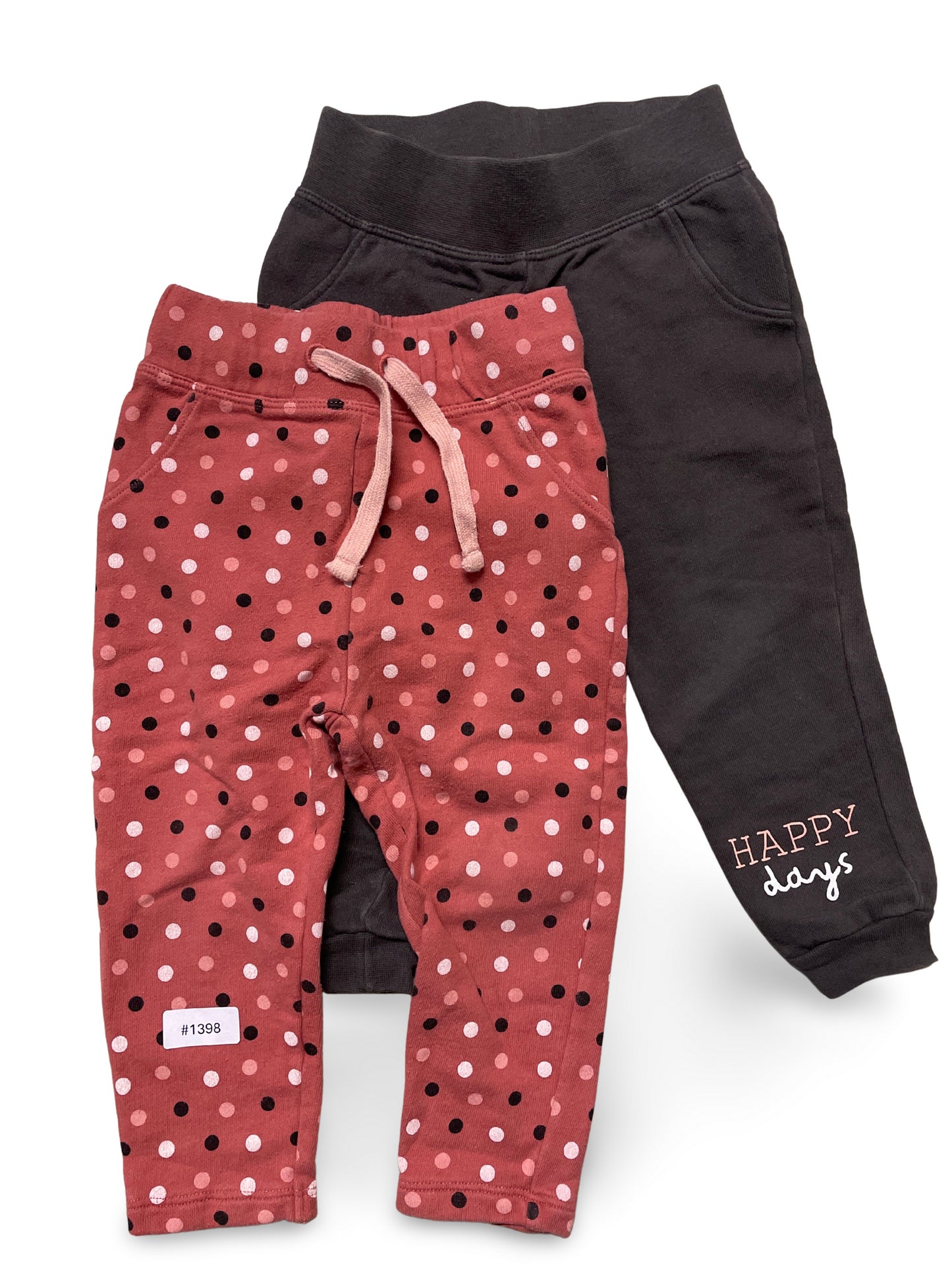 Jogginghose mit Punkten - Gr. 74