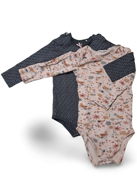 2er Bundle - Body lang - Gr. 86/92