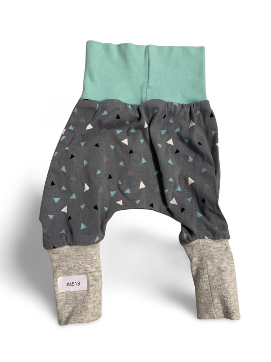 Pumphose mit hohem Bund - Gr. 62