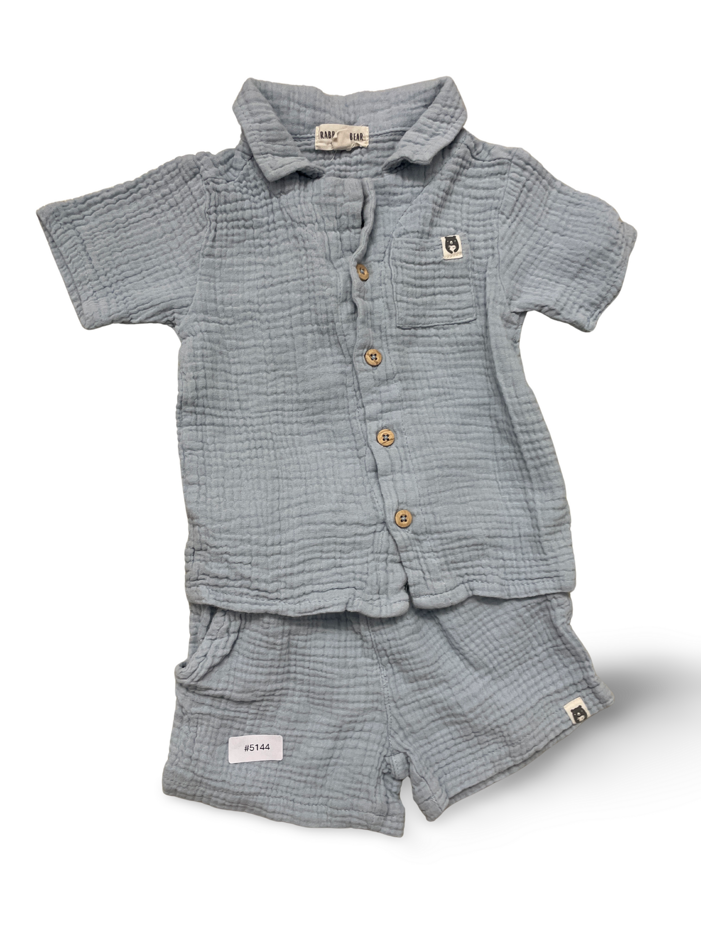 Hemd und Shorts Set - Gr. 86