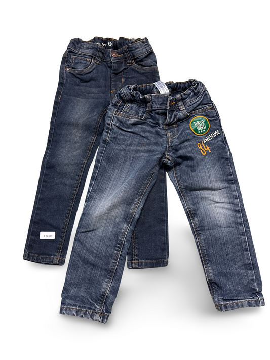2er Bundle Jeanshosen - Gr. 104