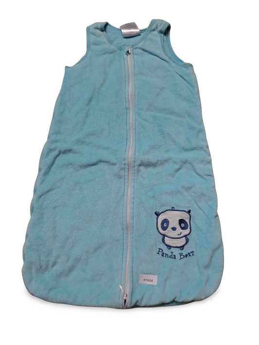 Babyschlafsack mit Panda-Motiv und Reissverschluss - Gr. 86