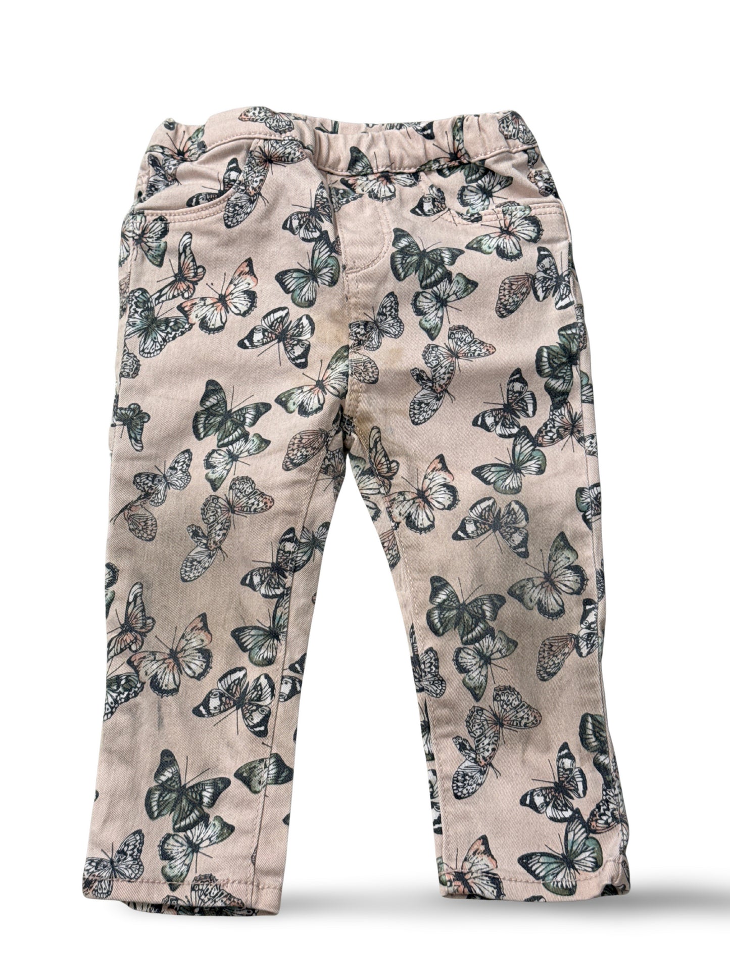 Jeans Butterflies - Size 80