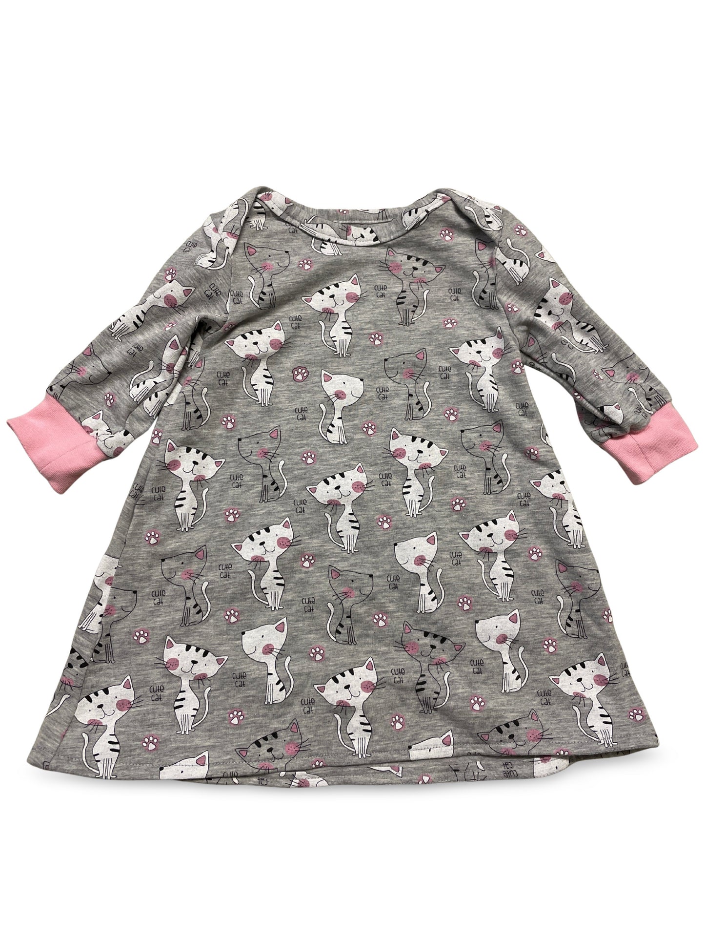 Kleid Katze - Gr. 86