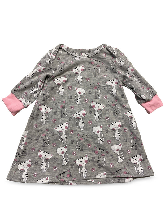 Kleid Katze - Gr. 86