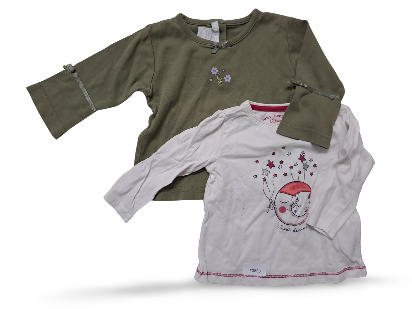 2er Bundle Langarmshirts - Gr. 68