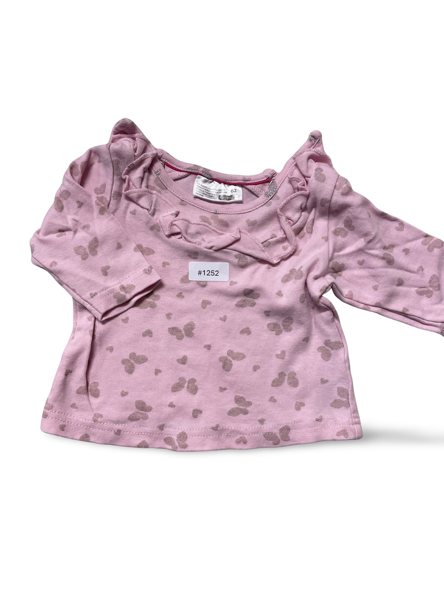 Langarmshirt - Gr. 62