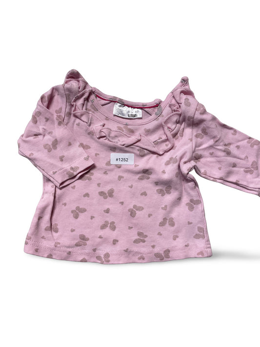 Langarmshirt - Gr. 62